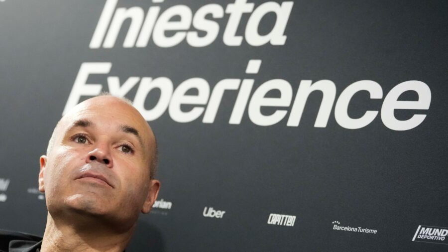 Andrés Iniesta Shares Why He Loved Playing Football in the Rain
