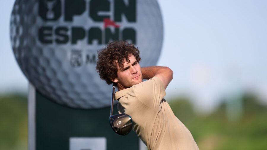 Spanish Golf Rising Star Ángel Ayora Eyes Open de España Win
