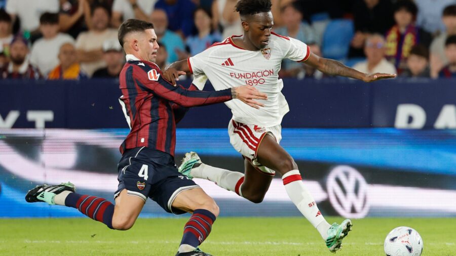 Levante Salvages Late Draw Against Sevilla in Chaotic Finale