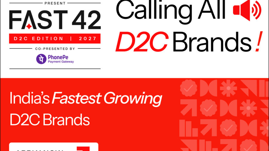 Inc42 Opens Applications for FAST42 2027 D2C Brand Rankings