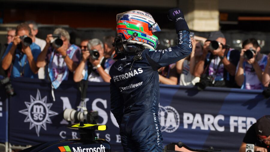 Kimi Antonelli Seeks Youngest F1 Champion Record at US Grand Prix