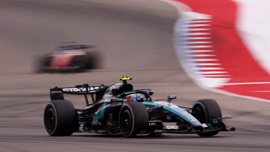 Kimi Antonelli Nears Formula 1 Title Following Austin Performance