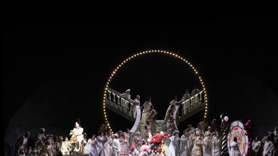 La Scala Audience Applauds Rustioni and Erath’s Faust Production