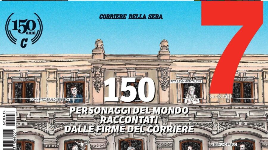 Corriere della Sera Celebrates 150 Years in Rome