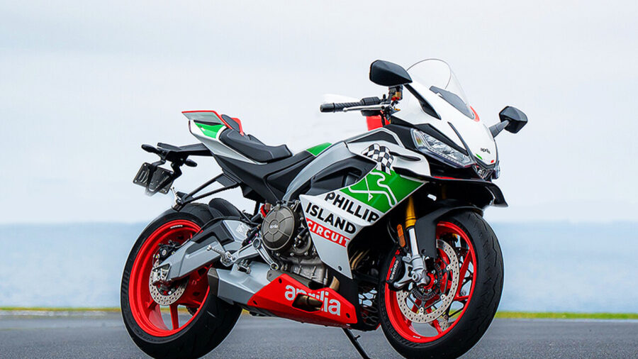 Aprilia Launches Limited-Edition RS 660 Inspired by Phillip Island