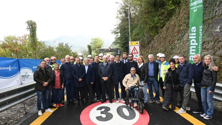 Temporary Ramps Open on A7 Motorway With Toll Discounts