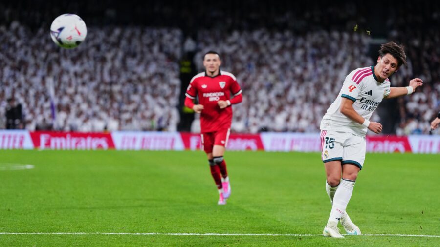 Arda Güler Leads Real Madrid to Dominant Victory Over Sevilla