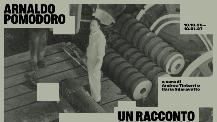 Arnaldo Pomodoro: A Rare Photographic Journey in Soliera