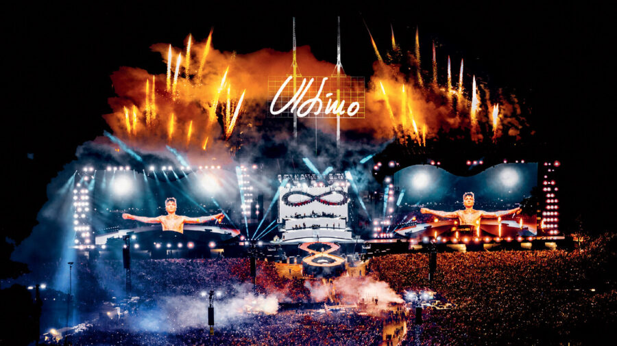 Italian Singer Ultimo Announces Live Album from Tor Vergata Concert