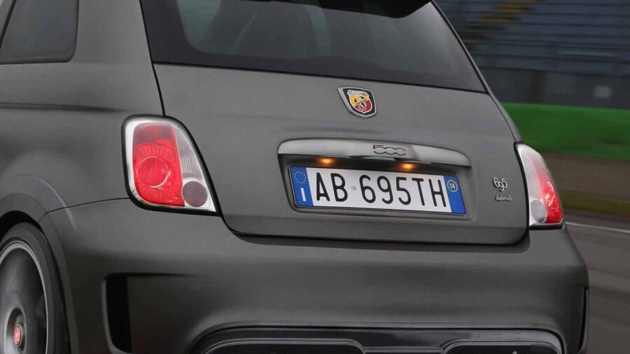 Italy Approves Personalized Vehicle License Plates