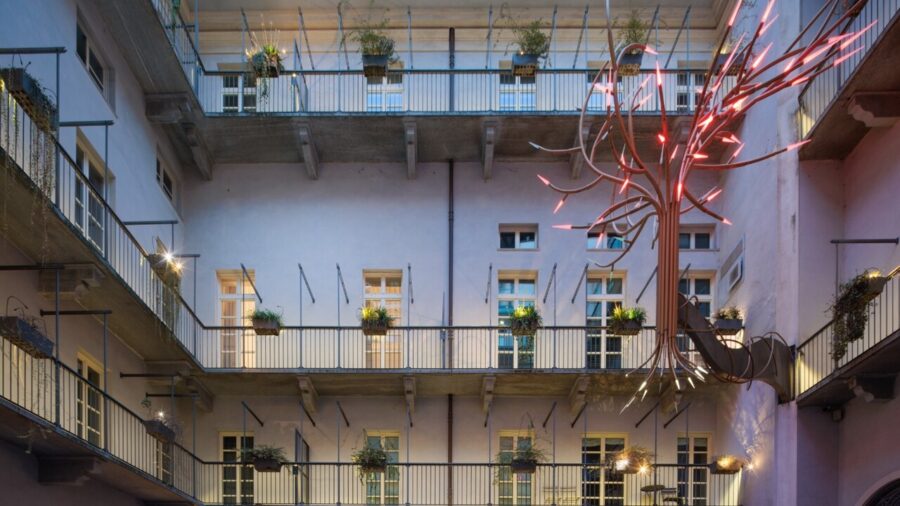 Alfredo Pirri Unveils New Art Installation in Turin