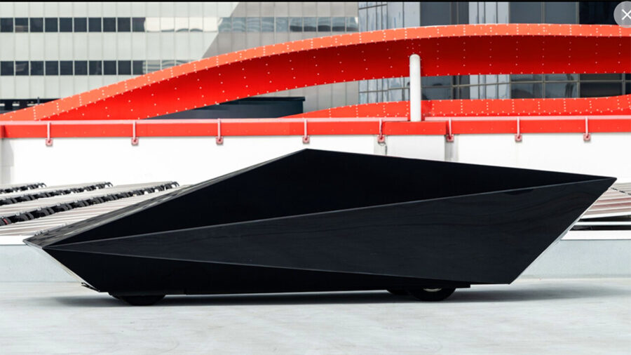 United Nude Unveils Polygonal ‘Broad Arrow’ Concept Ahead of Halloween