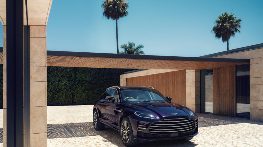 Aston Martin DBX GT: Elegant, Sporty SUV Balancing Comfort and Performance