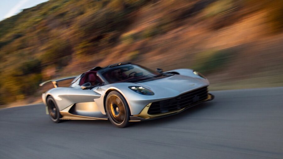 Aston Martin Valhalla Spider Hybrid Supercar to Launch in 2027