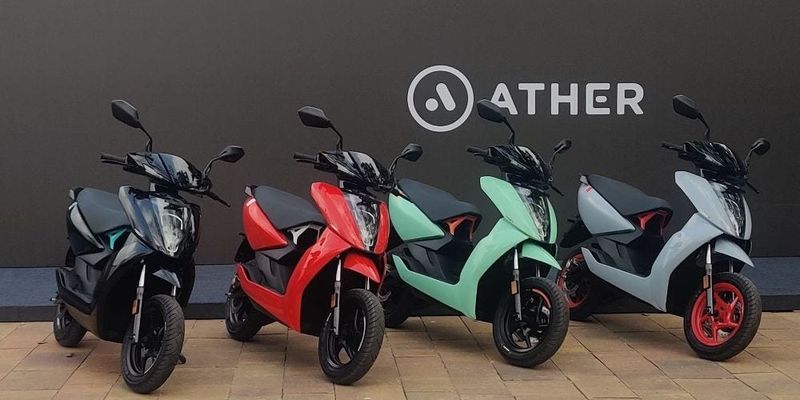 Ather Energy Returns to Profitability in Q2 on Strong Sales Growth