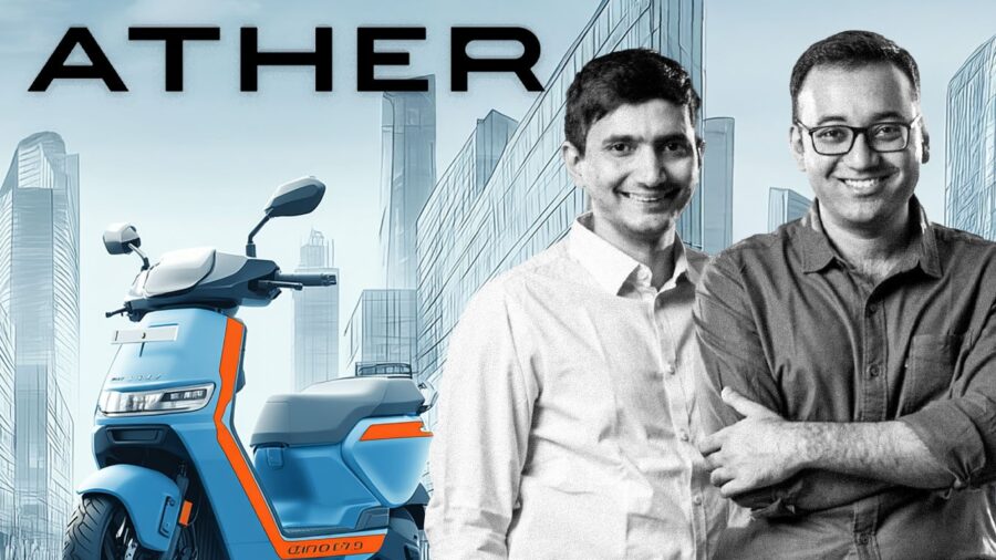 Ather Energy Reports First Quarterly Profit of ₹1.3 Crore