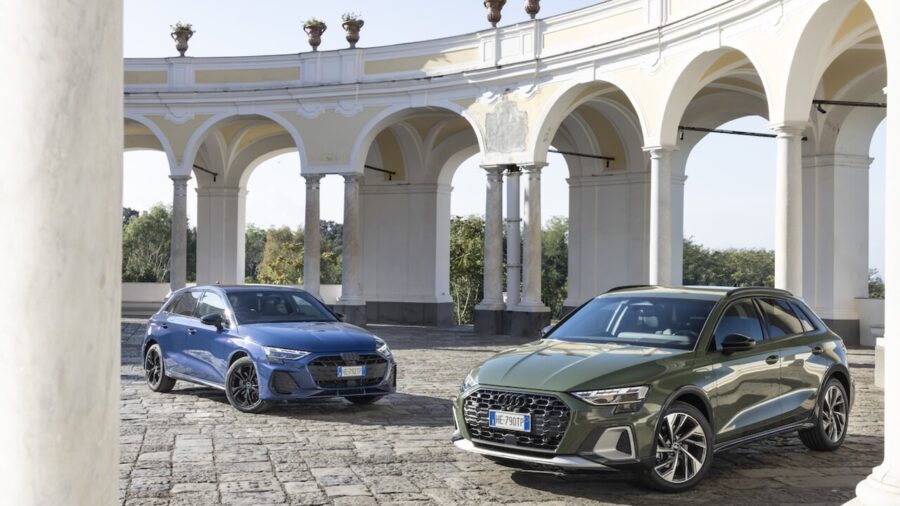 Audi Refreshes A3 Compact Car with New Technology and Powertrains