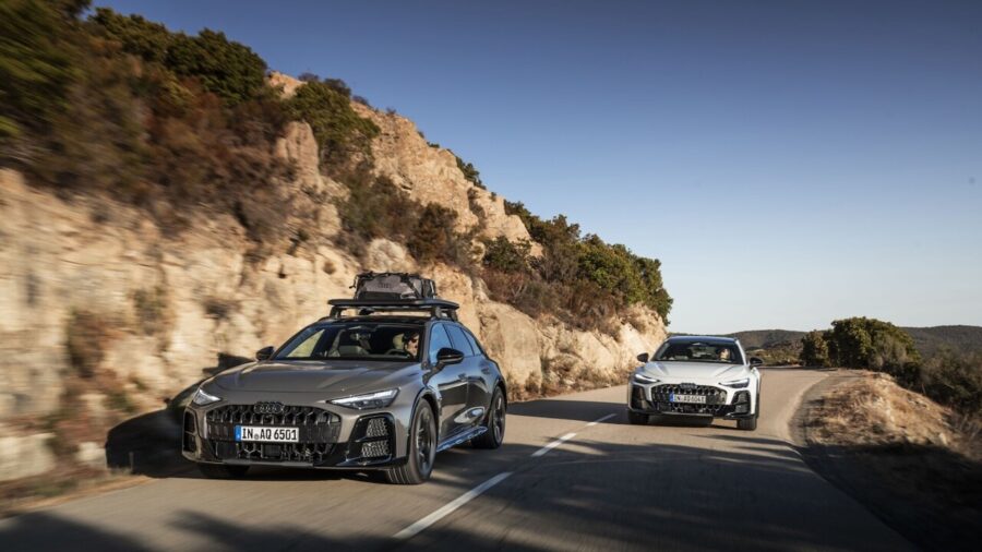 New Audi A6 Allroad and V6 TDI Models Hit German Showrooms