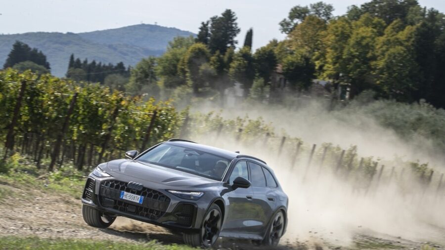 Audi Unveils New A6 Allroad With Hybrid Option