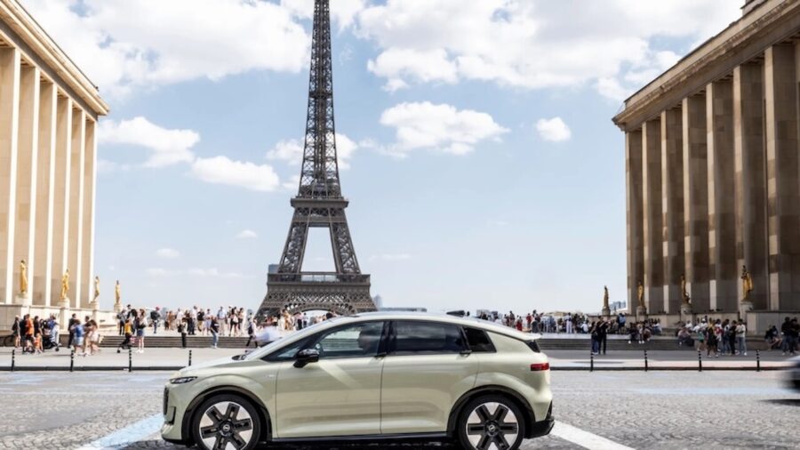 Audi Unveils A2 e-tron Concept at Paris Motor Show