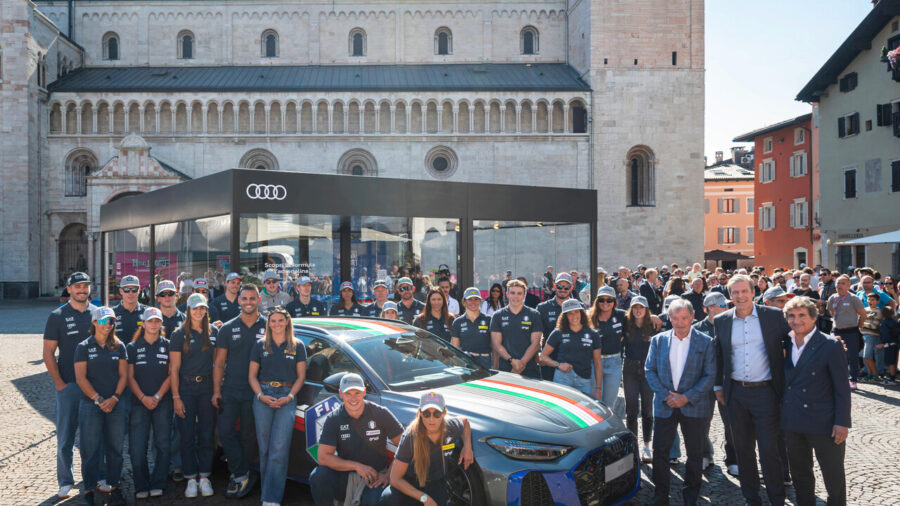 Audi Extends Longstanding Partnership with Italian Winter Sports Federation