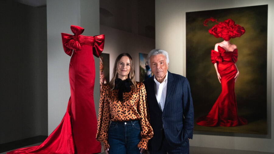 Valentino Archive Exhibition Features Garavani Foundation Designs
