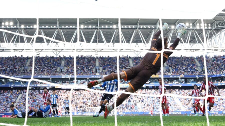 Baena Leads Atlético to Late Victory Over Espanyol