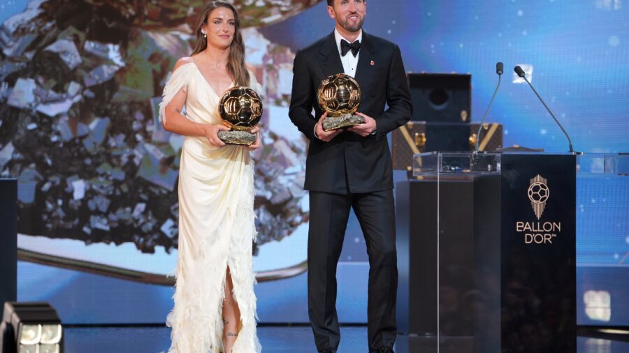 Spanish Football Dominates at France Football Awards in London