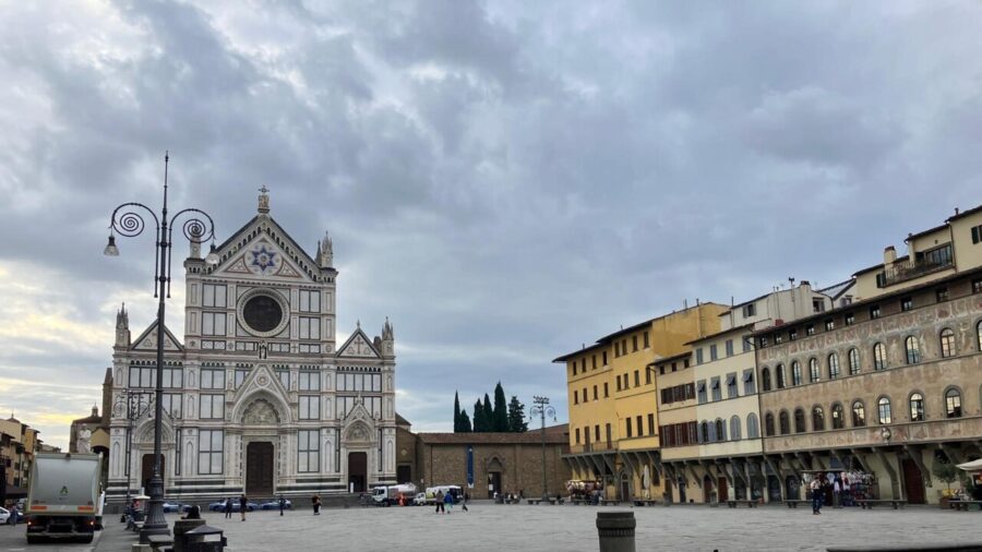 Medieval Ventilation System Found in Basilica di Santa Croce Roof