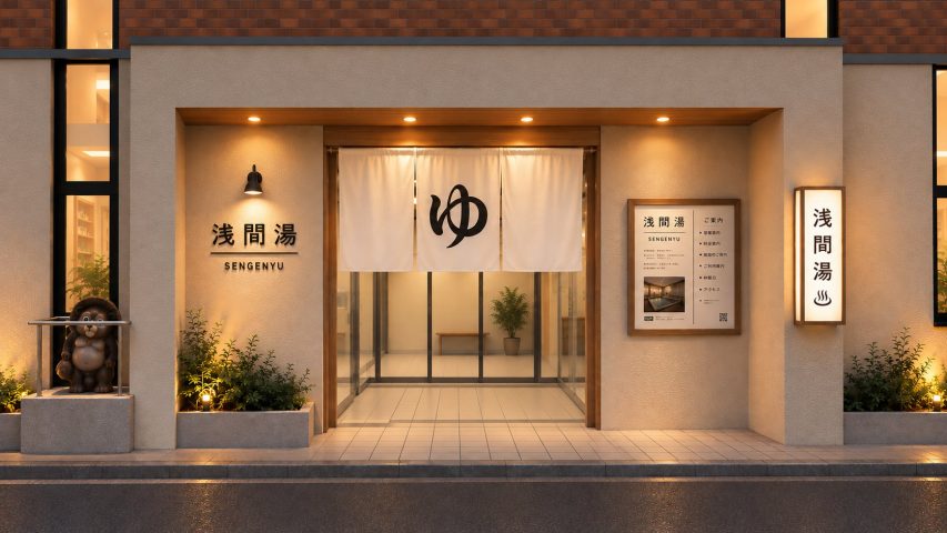 Tokyo’s Century-Old Sento Sengenyu Set to Reopen After Community-Led Renovation