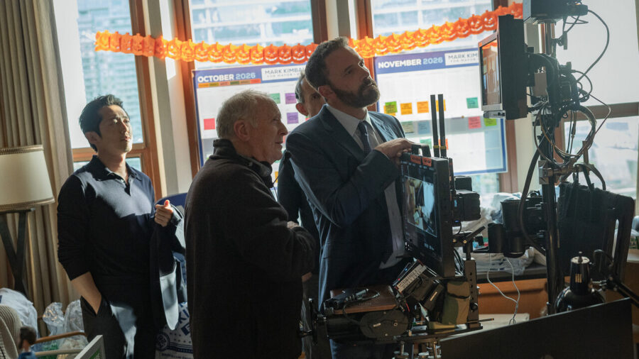 Ben Affleck Returns to Directing with Netflix Thriller Animals