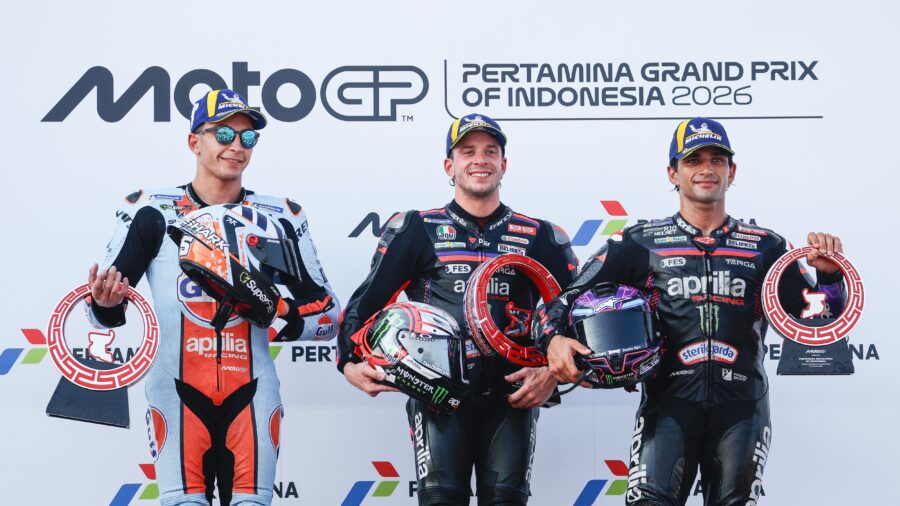 Marco Bezzecchi Takes Indonesia GP in Thrilling MotoGP Clash