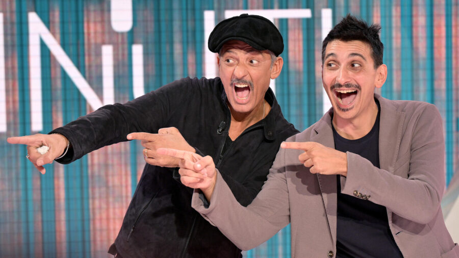 Fiorello and Biggio Tease Their New Variety Show on Rai1
