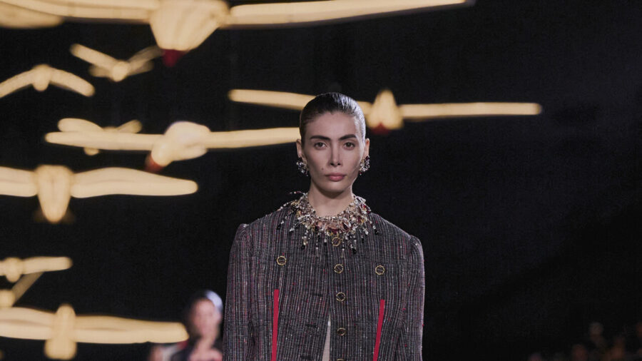 Chanel Takes Flight at the Grand Palais