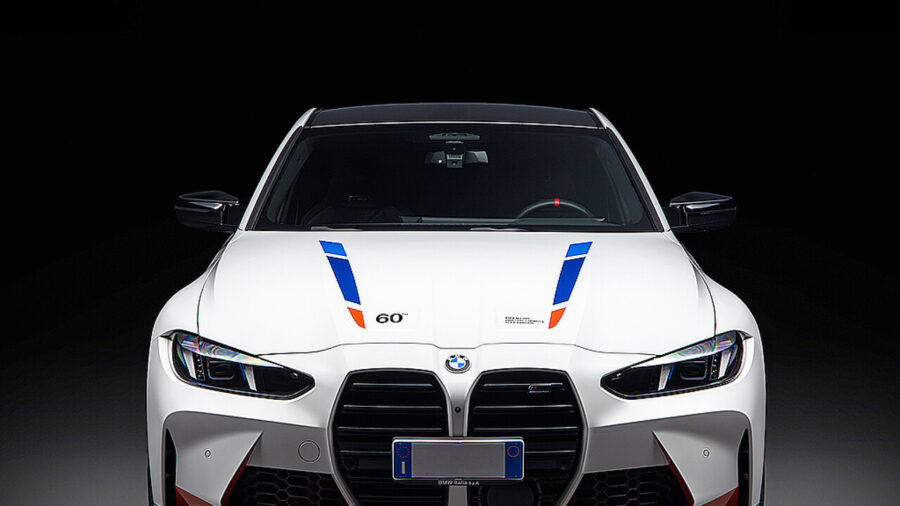 BMW Italia Honors Alex Zanardi with M3 Tribute