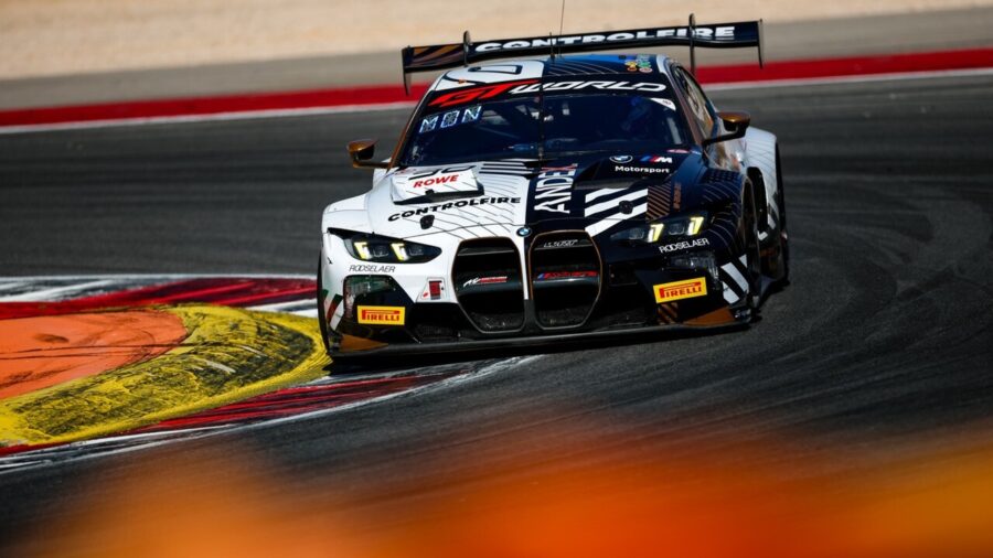 BMW and Team WRT Secure GT World Challenge Europe Title