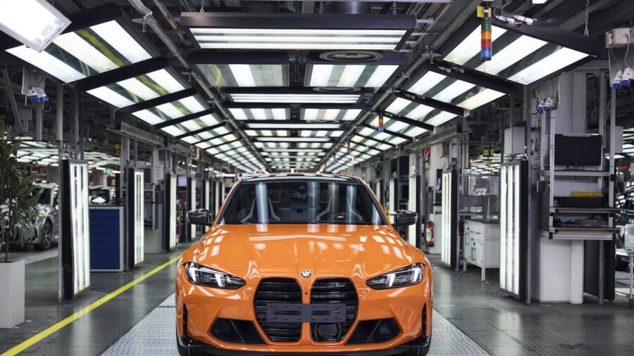 BMW Celebrates a Major Milestone for Its M Division