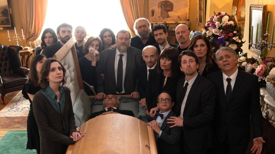 Bruno Remake of Death at a Funeral Premieres at Rome Film Festival