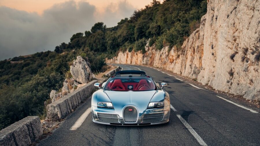 Bugatti Restores Rare Veyron Grand Sport Vitesse