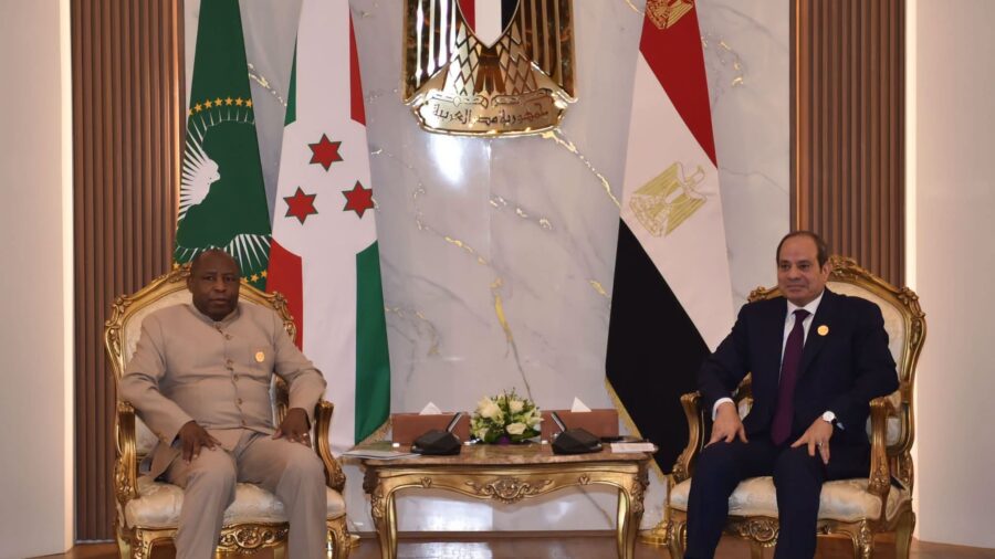 Egypt and Burundi Strengthen Ties Over Nile Water Security