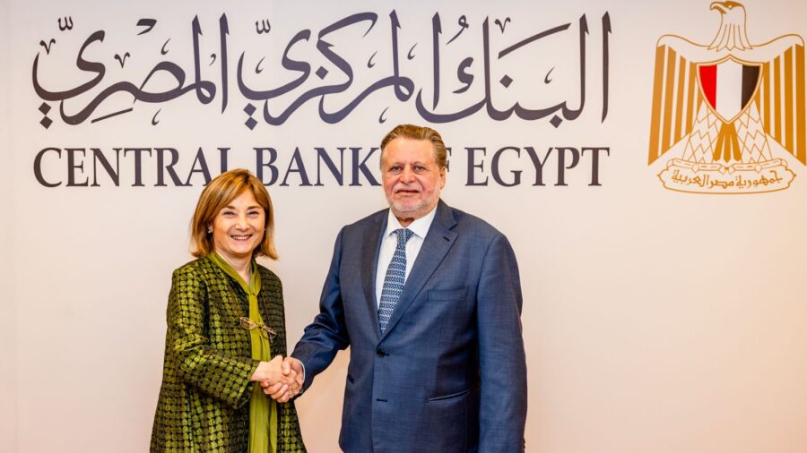 Egypt Central Bank and European Investment Bank Plan Expanded Sustainable Finance Cooperation