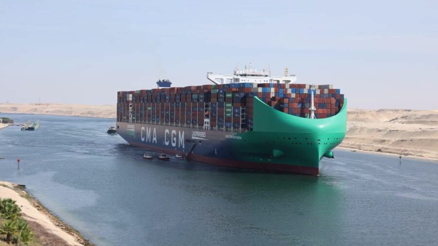 CMA CGM Resumes Suez Canal Routes as Transit Volumes Rise