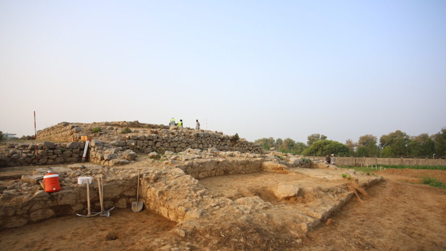Italian Team Uncovers Nearly 100-Meter Ancient Monument in Pakistan