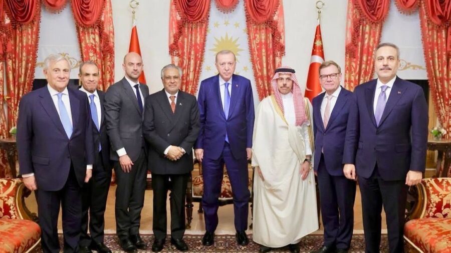 Egypt and Turkey Discuss Regional Stability and Black Sea Security in Istanbul
