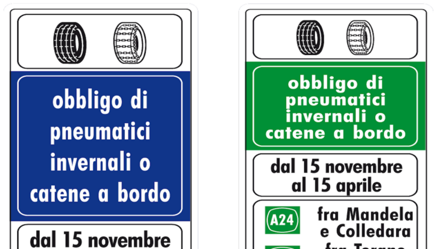 Italian Winter Tire Mandate Begins November 15