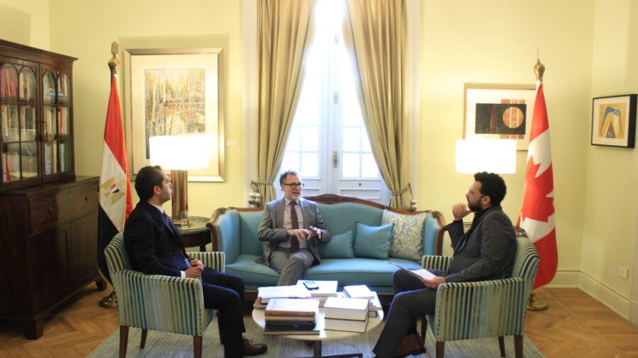 Canada Seeks Closer Security and Trade Ties with Egypt