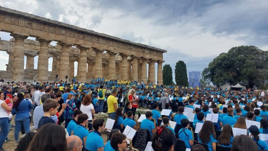 A Musical Celebration at the Ancient Temples of Paestum