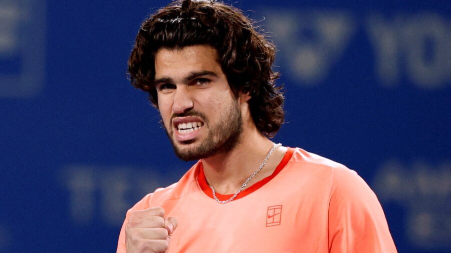 Carlos Alcaraz Faces Jiri Lehecka in Tokyo ATP Final