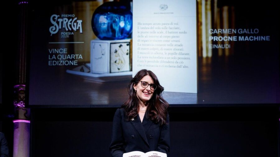 Author Carmen Gallo Discusses State of Italian Poetry After Strega Win
