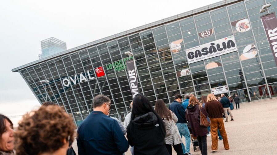 Casàlia Concludes Inaugural Event at Oval Lingotto with 24,000 Attendees